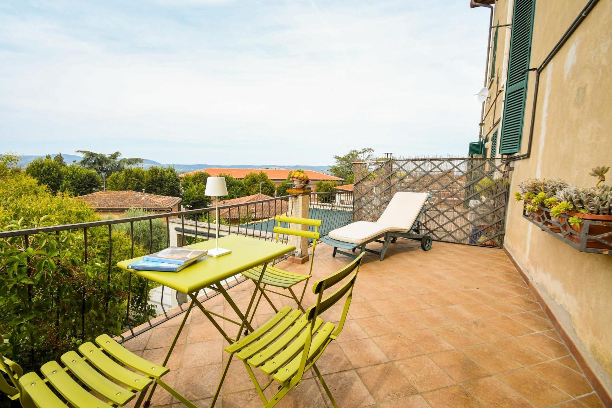 Belle Viste - Boutique Apartments Bettolle Exterior foto